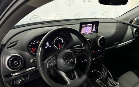 Audi A3, 2017 год, 1 610 000 рублей, 13 фотография