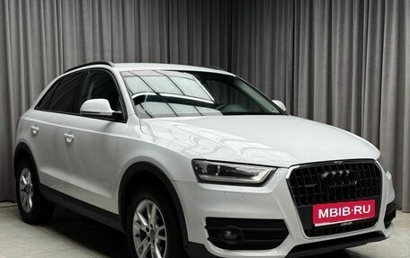 Audi Q3, 2012 год, 1 799 000 рублей, 1 фотография