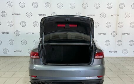 Audi A3, 2017 год, 1 610 000 рублей, 22 фотография