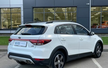 KIA Rio IV, 2018 год, 1 199 000 рублей, 5 фотография