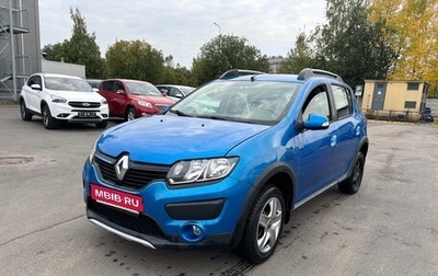 Renault Sandero II рестайлинг, 2016 год, 899 000 рублей, 1 фотография