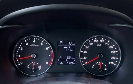 KIA Rio IV, 2018 год, 1 199 000 рублей, 12 фотография