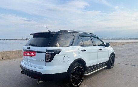 Ford Explorer VI, 2014 год, 1 470 000 рублей, 4 фотография