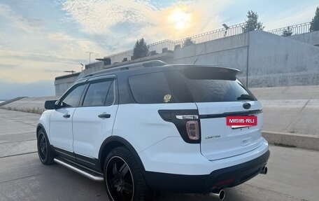 Ford Explorer VI, 2014 год, 1 470 000 рублей, 5 фотография