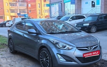Hyundai Elantra V, 2015 год, 890 000 рублей, 4 фотография