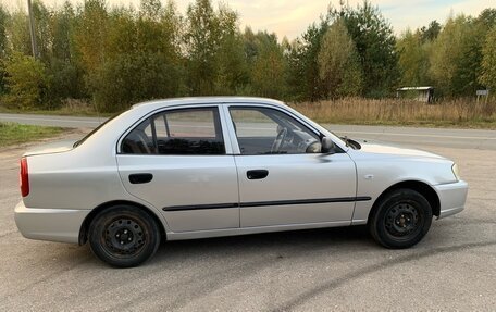 Hyundai Accent II, 2005 год, 360 000 рублей, 2 фотография