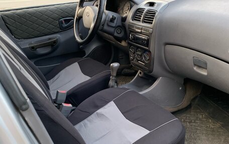 Hyundai Accent II, 2005 год, 360 000 рублей, 6 фотография