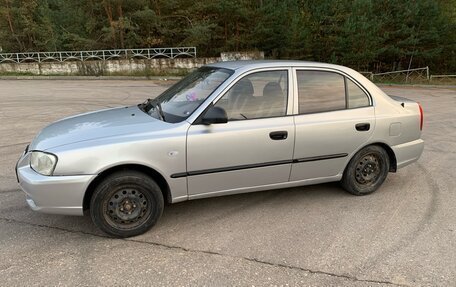 Hyundai Accent II, 2005 год, 360 000 рублей, 3 фотография