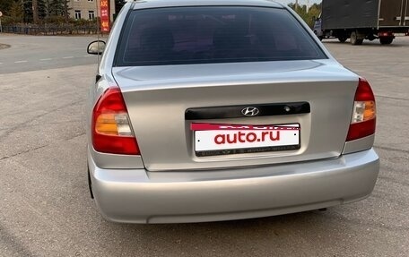 Hyundai Accent II, 2005 год, 360 000 рублей, 4 фотография