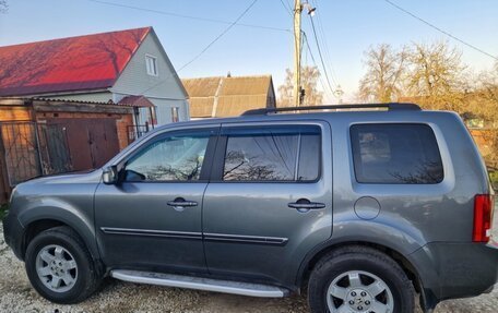 Honda Pilot III рестайлинг, 2008 год, 1 600 000 рублей, 10 фотография