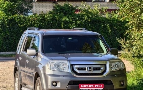 Honda Pilot III рестайлинг, 2008 год, 1 600 000 рублей, 12 фотография