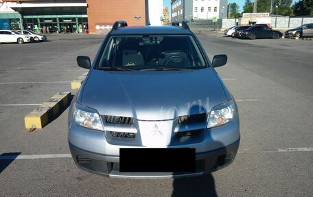 Mitsubishi Outlander III рестайлинг 3, 2008 год, 5 фотография