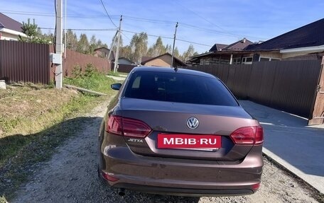 Volkswagen Jetta VI, 2014 год, 1 250 000 рублей, 4 фотография