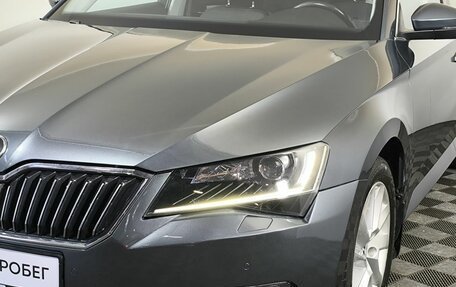 Skoda Superb III рестайлинг, 2017 год, 1 810 000 рублей, 18 фотография
