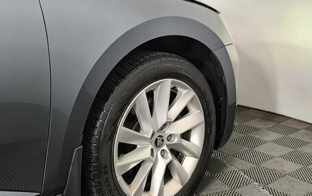 Skoda Superb III рестайлинг, 2017 год, 1 810 000 рублей, 20 фотография