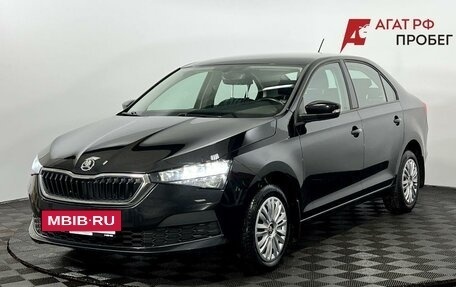 Skoda Rapid II, 2022 год, 1 500 000 рублей, 2 фотография