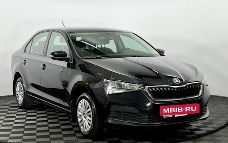 Skoda Rapid II, 2022 год, 1 500 000 рублей, 4 фотография