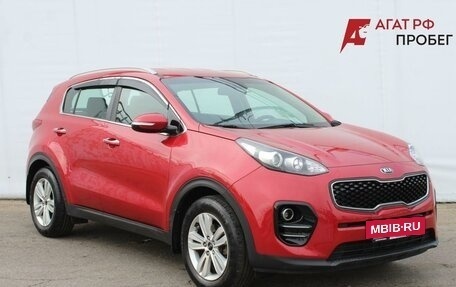 KIA Sportage IV рестайлинг, 2018 год, 1 970 000 рублей, 3 фотография