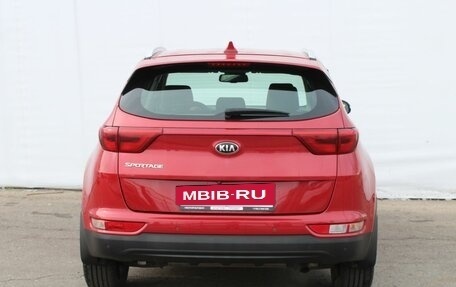 KIA Sportage IV рестайлинг, 2018 год, 1 970 000 рублей, 6 фотография