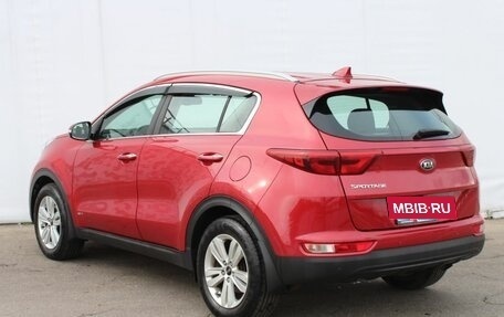 KIA Sportage IV рестайлинг, 2018 год, 1 970 000 рублей, 5 фотография
