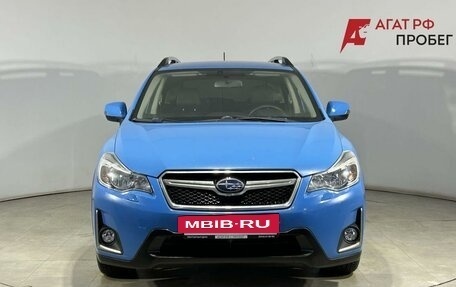 Subaru XV I рестайлинг, 2015 год, 1 190 000 рублей, 2 фотография
