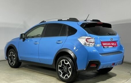 Subaru XV I рестайлинг, 2015 год, 1 190 000 рублей, 10 фотография