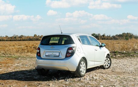 Chevrolet Aveo III, 2012 год, 670 000 рублей, 2 фотография