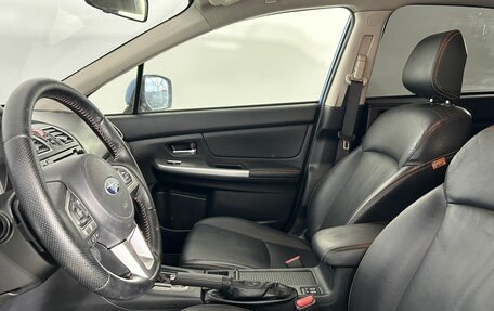Subaru XV I рестайлинг, 2015 год, 1 190 000 рублей, 22 фотография