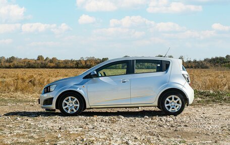 Chevrolet Aveo III, 2012 год, 670 000 рублей, 7 фотография