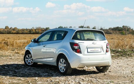 Chevrolet Aveo III, 2012 год, 670 000 рублей, 6 фотография