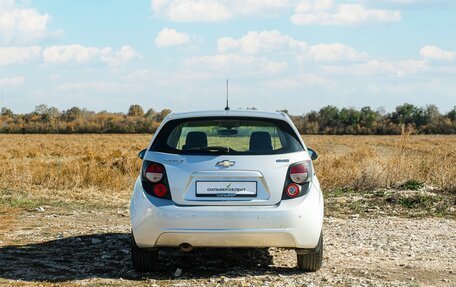 Chevrolet Aveo III, 2012 год, 670 000 рублей, 4 фотография