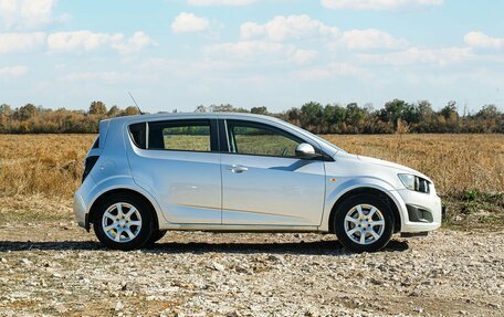 Chevrolet Aveo III, 2012 год, 670 000 рублей, 8 фотография
