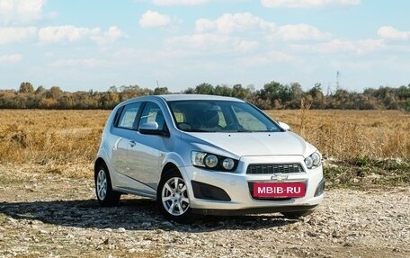 Chevrolet Aveo III, 2012 год, 670 000 рублей, 5 фотография
