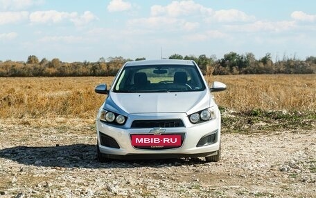 Chevrolet Aveo III, 2012 год, 670 000 рублей, 3 фотография