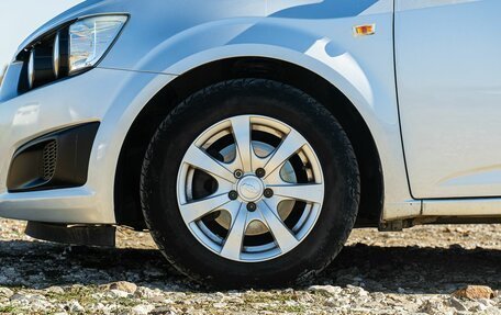Chevrolet Aveo III, 2012 год, 670 000 рублей, 9 фотография