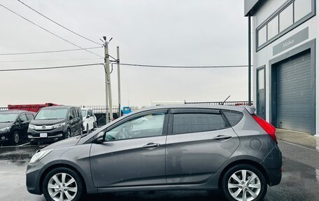 Hyundai Solaris II рестайлинг, 2011 год, 749 999 рублей, 3 фотография