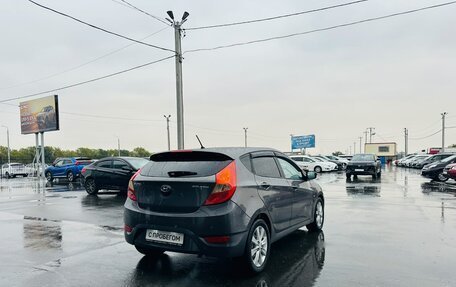 Hyundai Solaris II рестайлинг, 2011 год, 749 999 рублей, 6 фотография