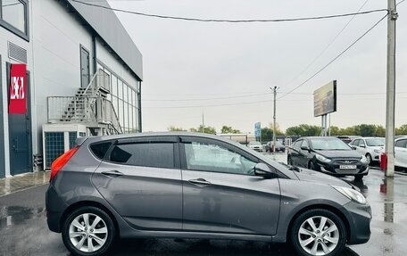 Hyundai Solaris II рестайлинг, 2011 год, 749 999 рублей, 7 фотография