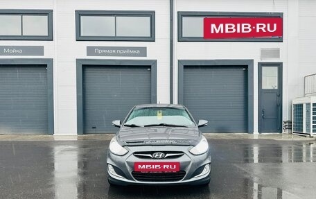 Hyundai Solaris II рестайлинг, 2011 год, 749 999 рублей, 9 фотография