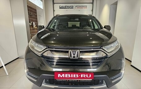 Honda CR-V IV, 2018 год, 2 399 000 рублей, 2 фотография