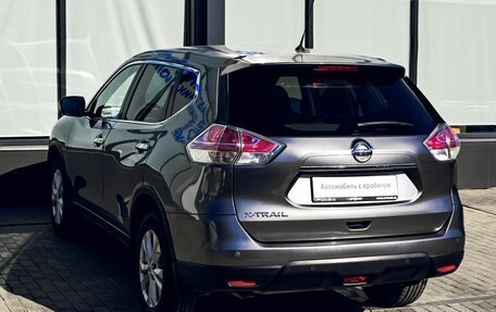 Nissan X-Trail, 2016 год, 1 809 000 рублей, 3 фотография