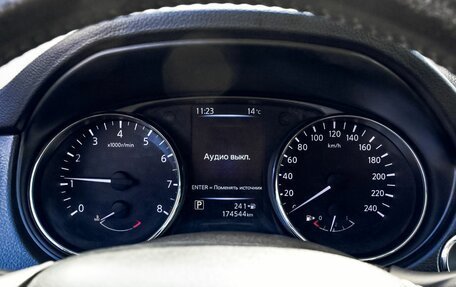 Nissan X-Trail, 2016 год, 1 809 000 рублей, 9 фотография