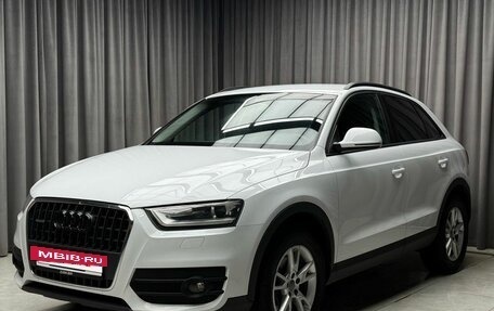 Audi Q3, 2012 год, 1 799 000 рублей, 3 фотография