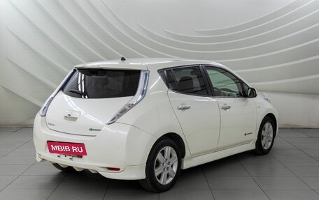 Nissan Leaf I, 2011 год, 598 000 рублей, 8 фотография