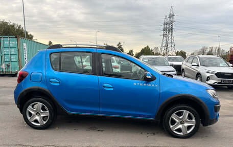 Renault Sandero II рестайлинг, 2016 год, 899 000 рублей, 4 фотография