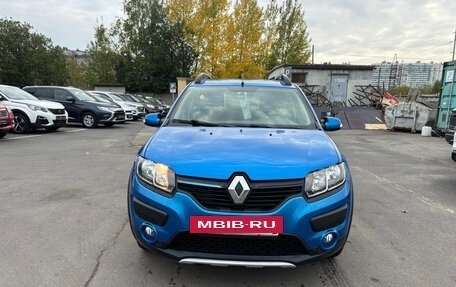 Renault Sandero II рестайлинг, 2016 год, 899 000 рублей, 2 фотография
