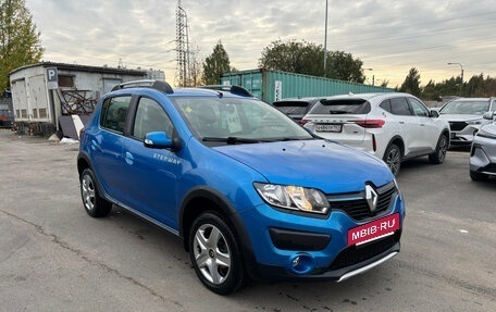 Renault Sandero II рестайлинг, 2016 год, 899 000 рублей, 3 фотография