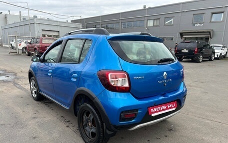 Renault Sandero II рестайлинг, 2016 год, 899 000 рублей, 7 фотография