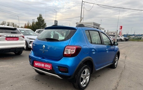 Renault Sandero II рестайлинг, 2016 год, 899 000 рублей, 5 фотография