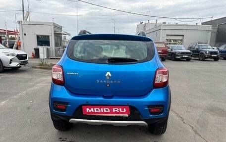 Renault Sandero II рестайлинг, 2016 год, 899 000 рублей, 6 фотография